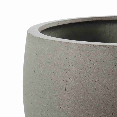 Уличный горшок Liverpool Rounded