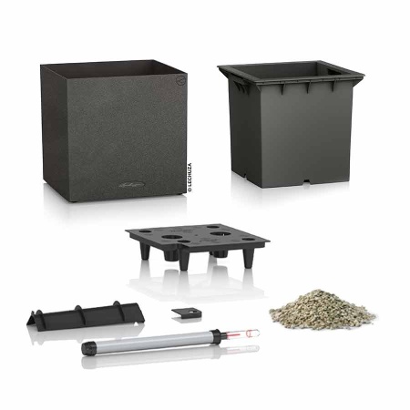 Кашпо Lechuza Canto Stone low