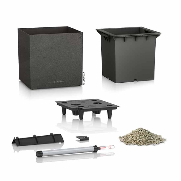 Кашпо Lechuza Canto Stone low