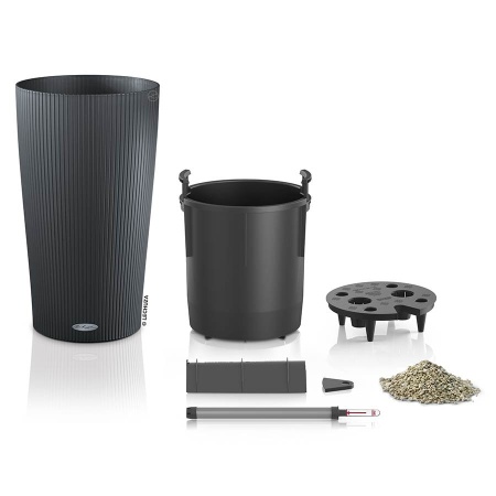 Кашпо Lechuza Cilindro Color