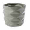 Керамическое кашпо Pastel Rhombus