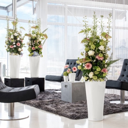 Кашпо Lechuza Delta