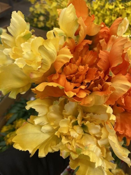 Тюльпан вывернутый искусственный