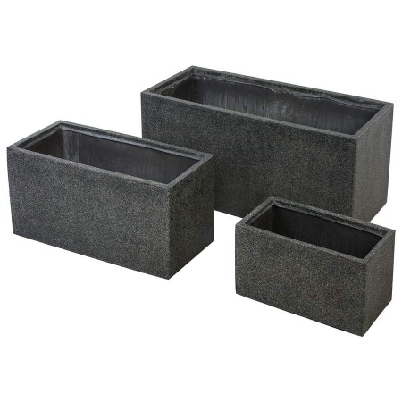 Цветочный горшок Rock Polycube