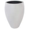 Высокий горшок Pote-white 