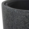 Высокий вазон Rock-gray 