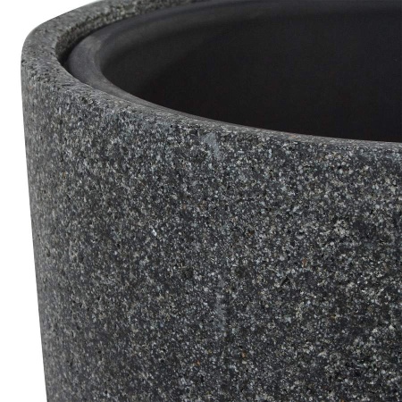 Высокий вазон Rock-gray 