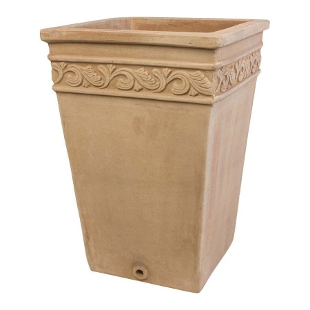 Уличный горшок Cone rectangle