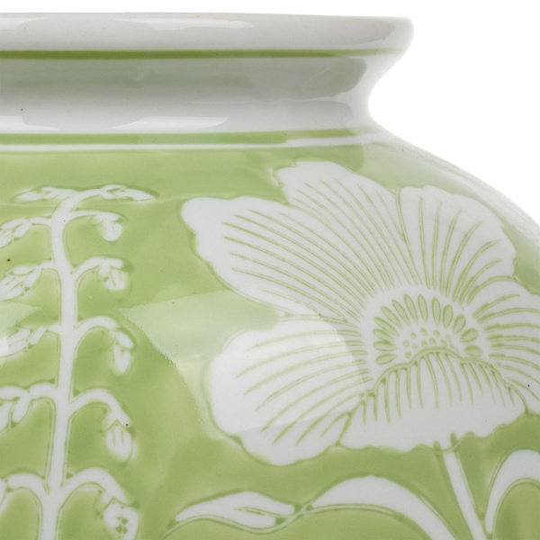 Керамическая ваза Шинуазри Green