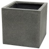 Большой прямоугольный горшок Plain Cube