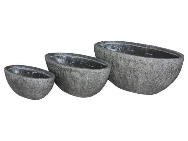 Садовый горшок Rock Boat