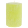 Свеча парафиновая зеленая