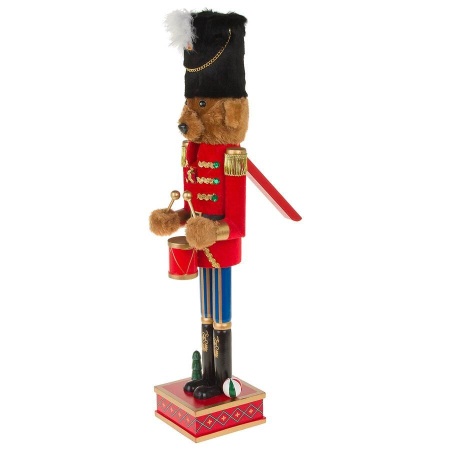 Декоративная фигура Щелкунчик-Медведь