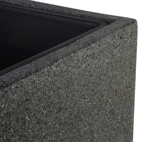 Цветочный горшок Rock-gray Column