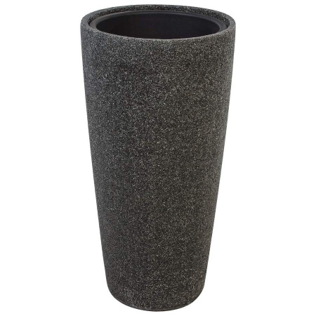 Высокий вазон Rock-gray 