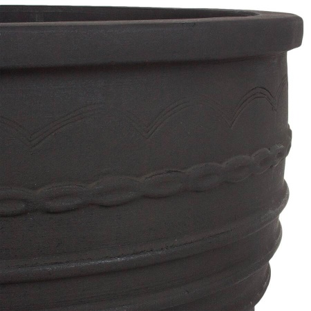 Уличный большой глиняный горшок Anterra 