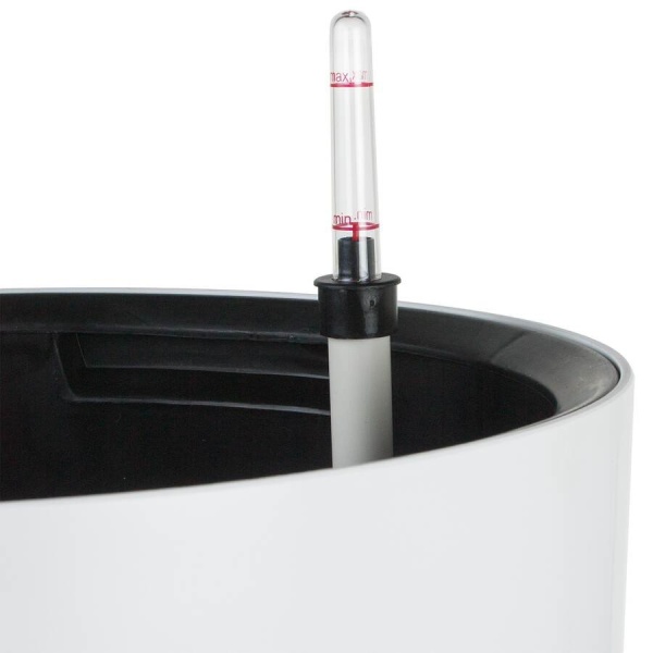 Пластиковое кашпо с автополивом Vase Silk