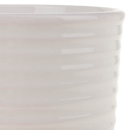 Горшок из керамики Волна