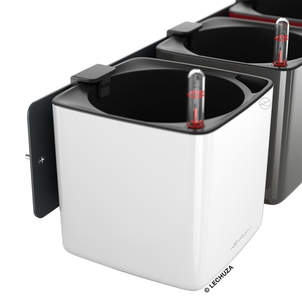 Настенное кашпо Lechuza Green Wall Home Kit Glossy