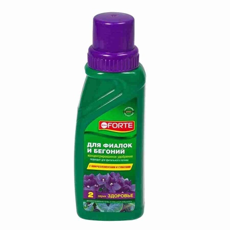 Удобрение для здоровья для фиалок и бегоний