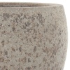 Большой цветочный горшок Plain stone Round
