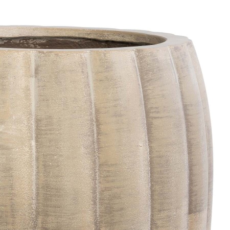 Цветочный горшок Pumpkin Rib Vase