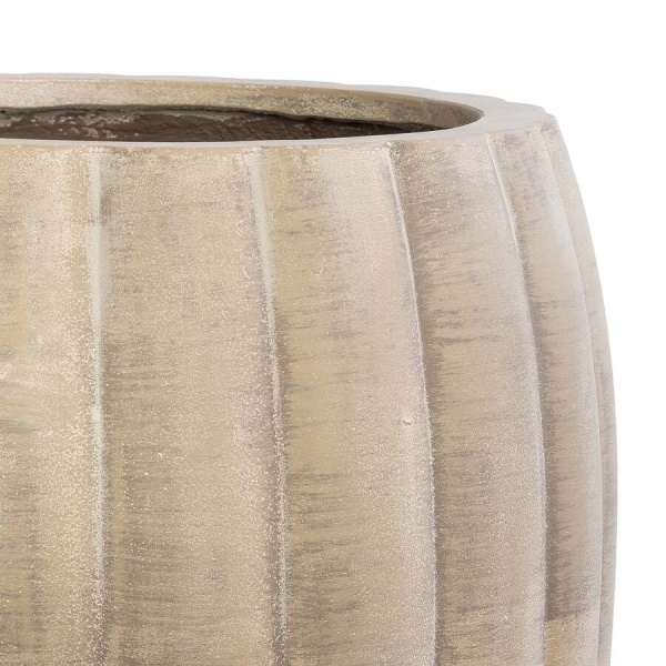 Цветочный горшок Pumpkin Rib Vase