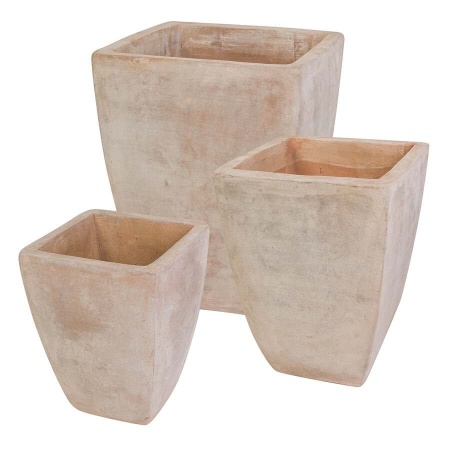 Цветочный горшок Mterra Cone cubic