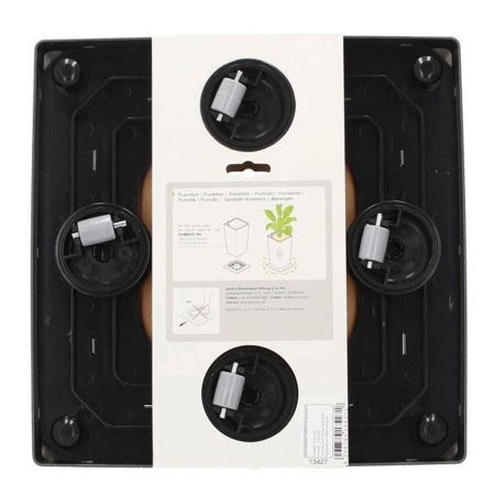 Подставка на колесиках для Lechuza Cubico