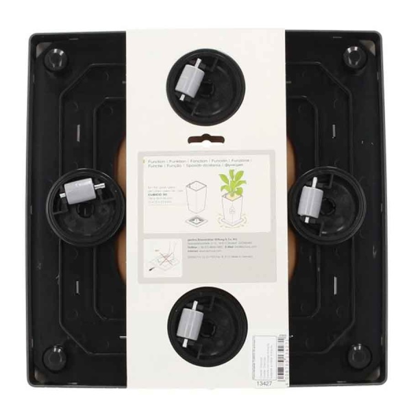 Подставка на колесиках для Lechuza Cubico