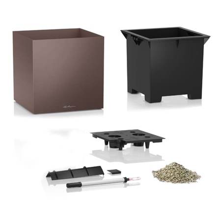 Кашпо Lechuza Canto Cube