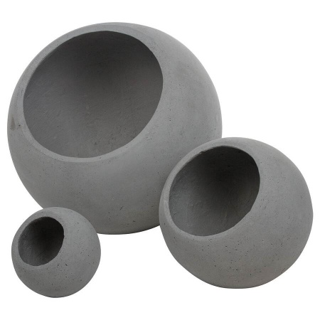 Большой цветочный горшок Ball