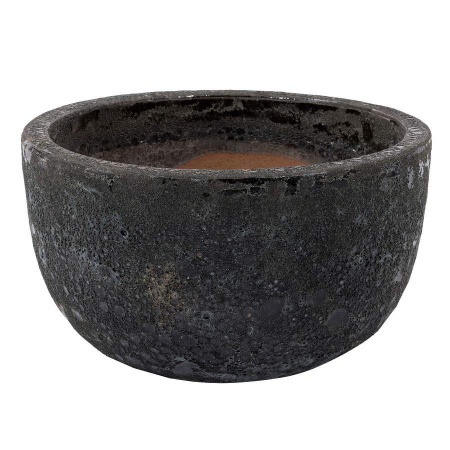 Горшок для цветов S-black Round