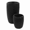 Горшок для цветов Grimes Black