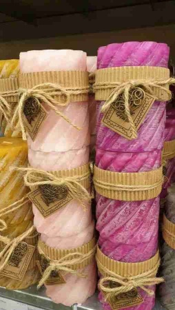 Свеча Праздничный вихрь