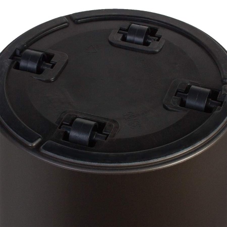 Пластиковое кашпо с автополивом Vase Silk