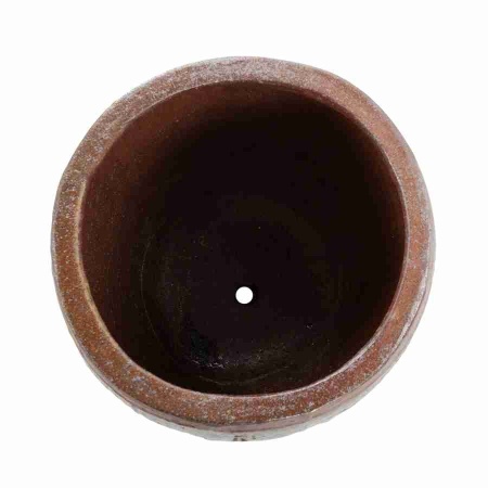 Цветочный горшок Bergen low green