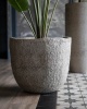 Высокий горшок вазон Sandy Cement