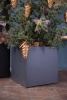 Цветочный горшок Natural smooth Cube