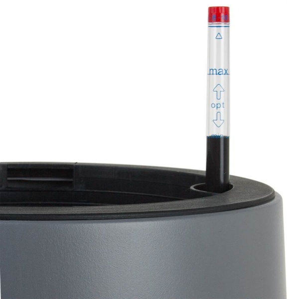 Пластиковое кашпо с автополивом Jar Silk WL