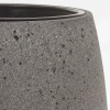 Большой уличный горшок Round pot