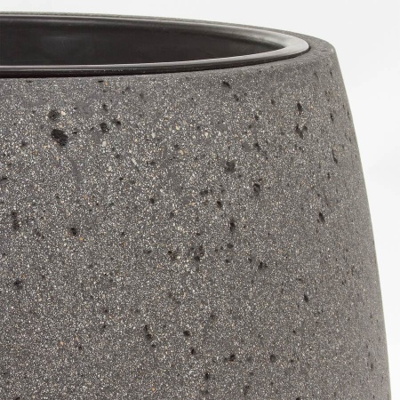 Большой уличный горшок Round pot