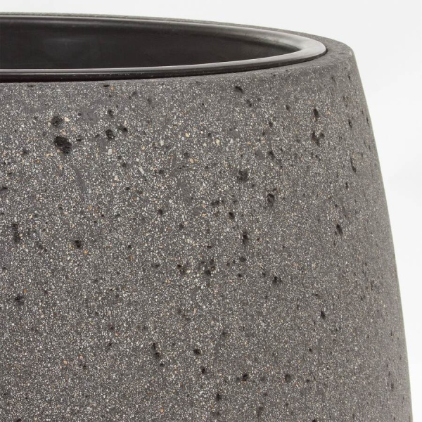 Большой уличный горшок Round pot