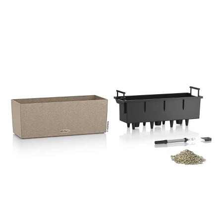 Кашпо Lechuza Balconera Stone 50