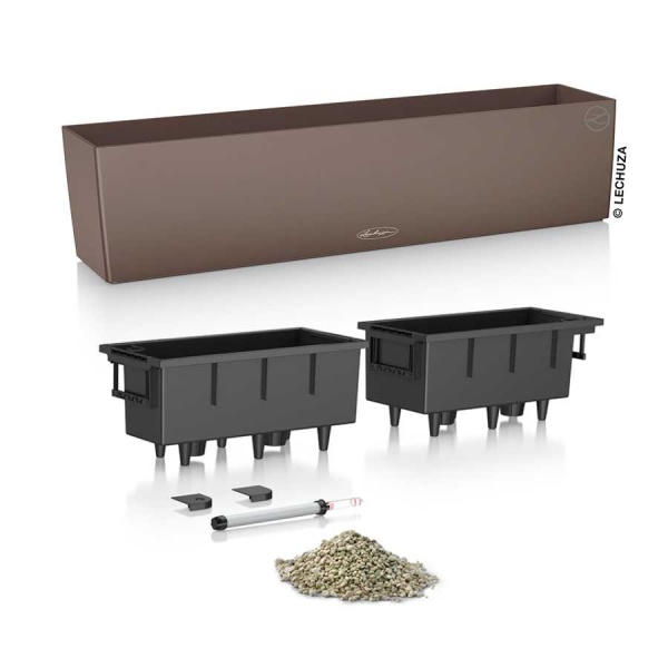 Кашпо Lechuza Balconera Color 80