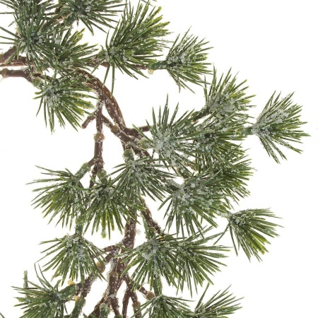 Венок еловый искусственный Заснеженный