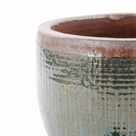 Цветочный горшок Bergen low green