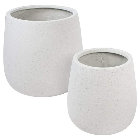 Горшок для цветов Pote-white Jaze