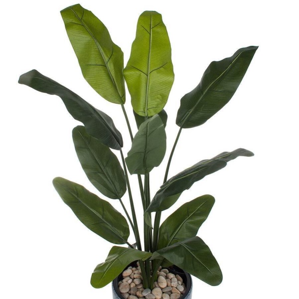 Растение искусственное Стрелиция в горшке Vase Stone