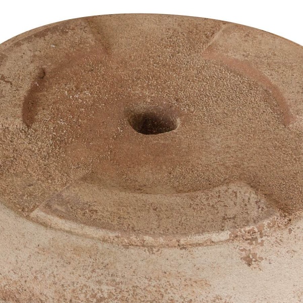 Горшок из глины Аnterra Rib Round